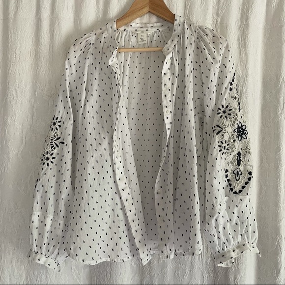 H&M Puff sleeve top - Picture 4 of 9